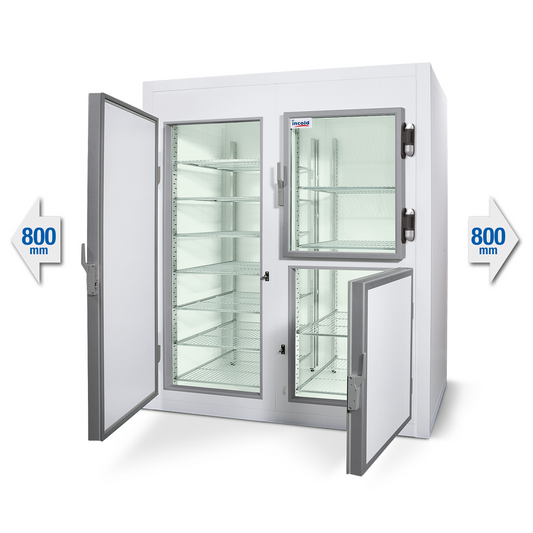 Multisystem Modular Cold Room Cabinet