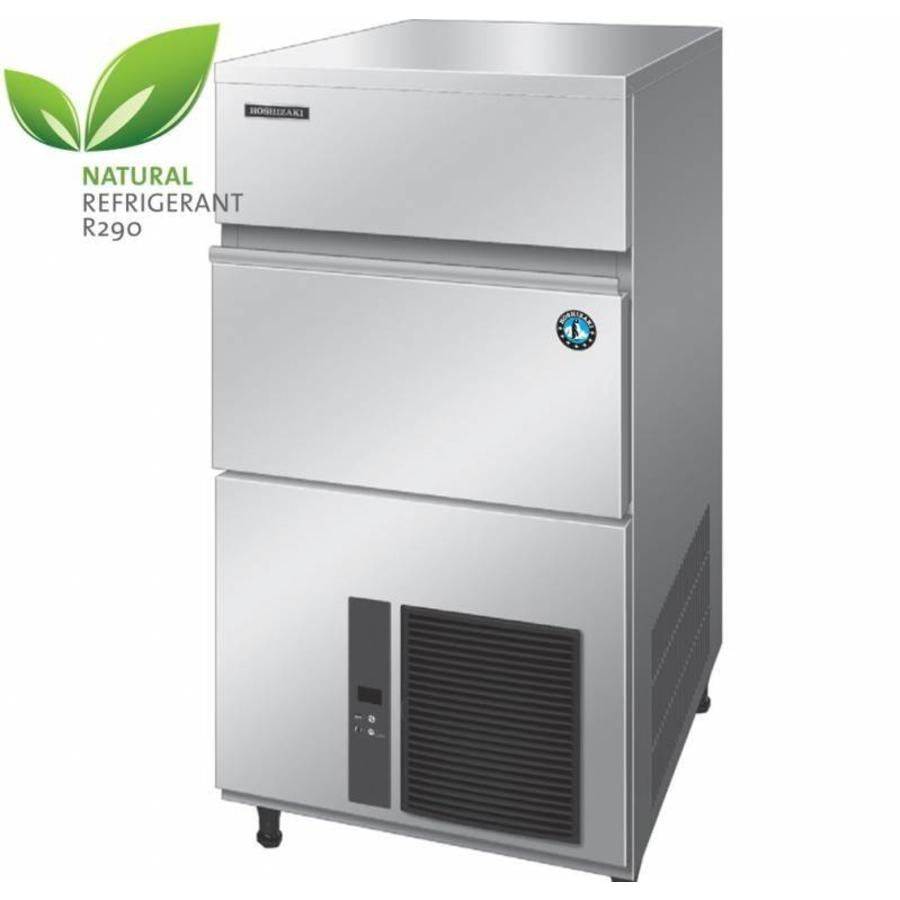 Ice Cube Machine, 105 kg/24h, 50 kg Bin, Air Cooled