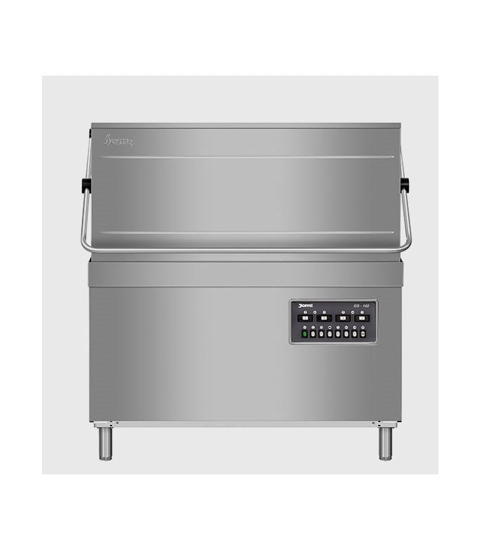 Pass-Through Hood Dishwasher, 2-Tank, 15 kW