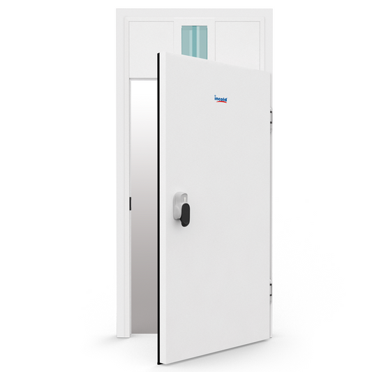 Isothermal Cold Room Hinged Door, Single, RAL 9010