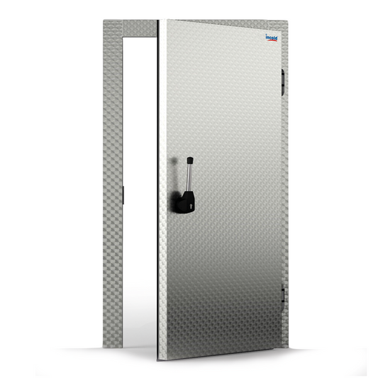 Isothermal Cold Room Hinged Door, Monolithic