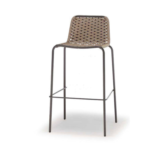 Grattoni Cannes Bar Chair, Stackable, Textilene, Steel