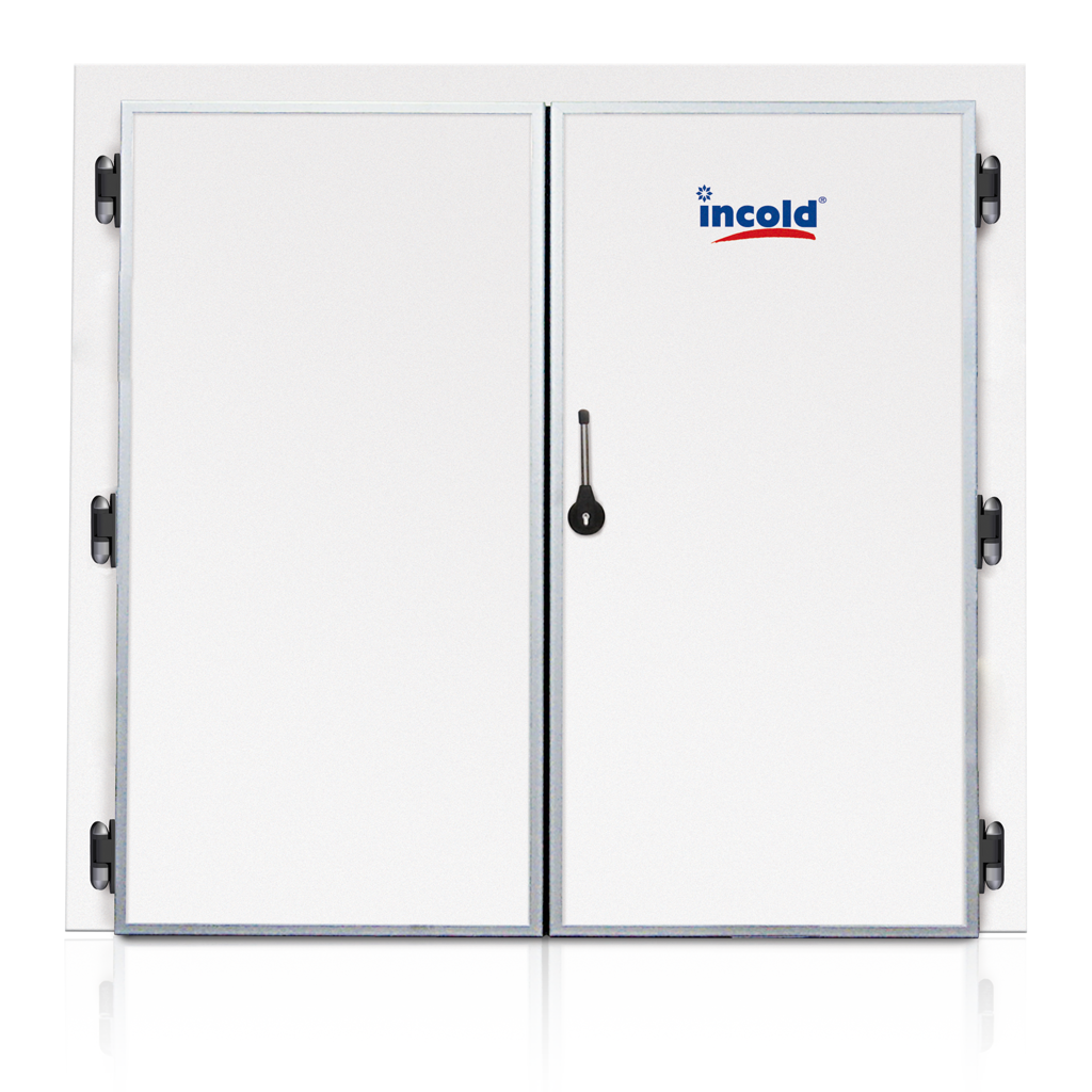 Cold Room Hinged Door, AISI 304, PUR Insulated