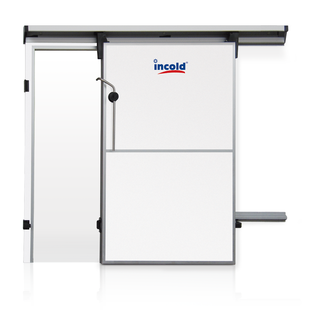 Isothermal Cold Room Sliding Door, PUR, 7–12 cm
