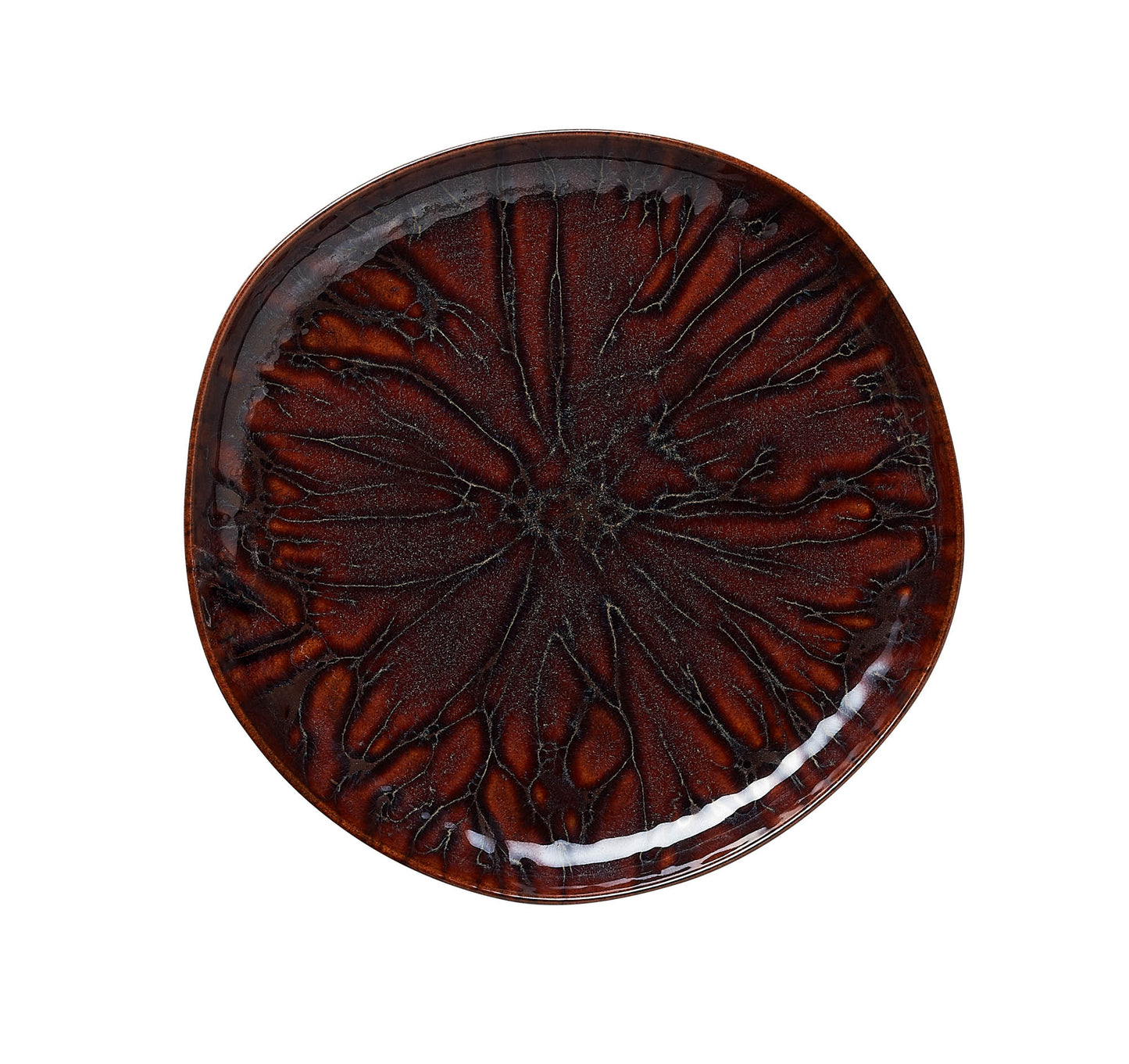 Rockzzero Flat Plate Organic Amazonas, Ø280 mm, Set of 6