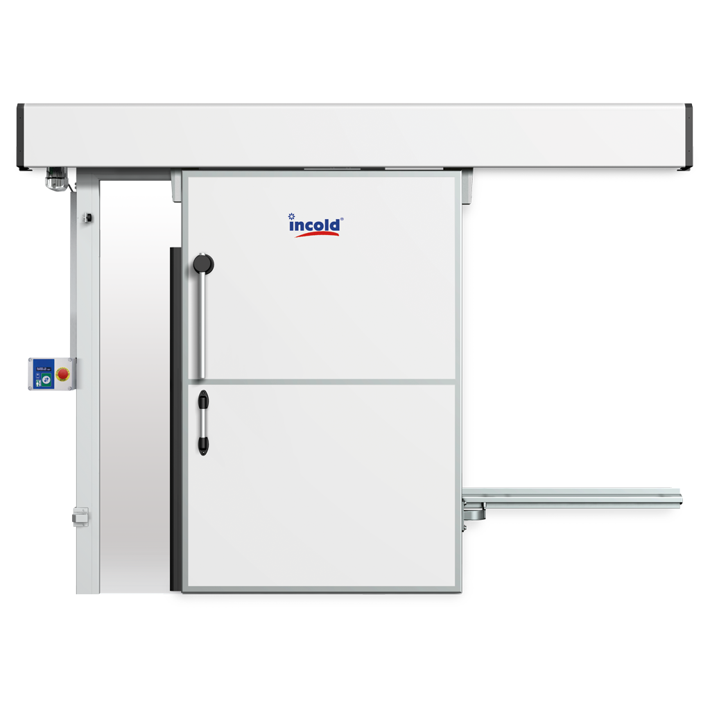 Isothermal Automatic Sliding Door, 220 V, CE