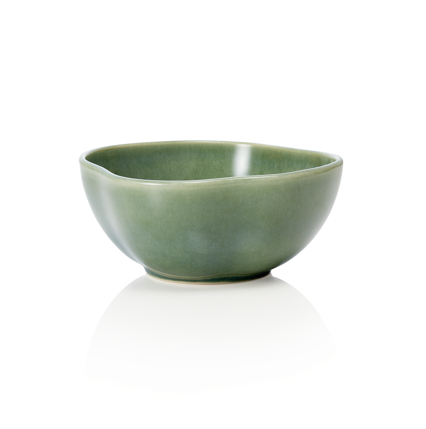 Rockzzero Deep Bowl Organic Myrtle Green, Ø160 mm, 0.5 L, Set of 6