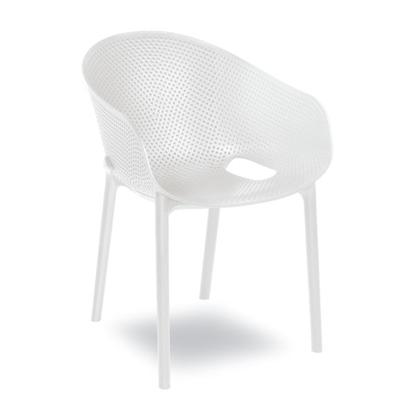 Sunny Stackable Armchair, Polypropylene, Indoor/Outdoor