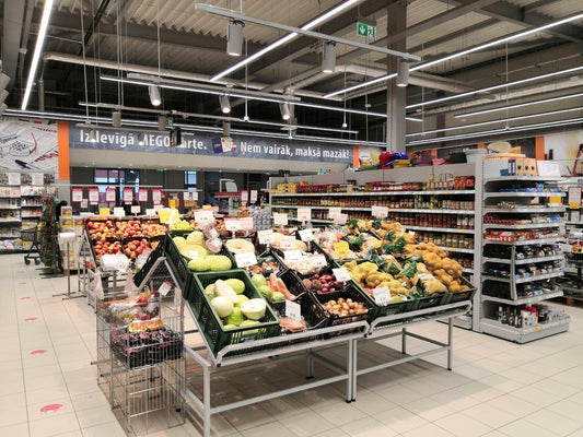 Fruit & Vegetable Display Stand