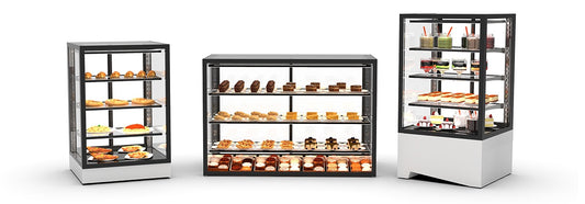 Integra Pastry Display Cabinet, +2/+70°C