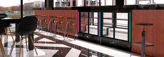 Refrigerated Pastry Display Cabinet, 1015mm