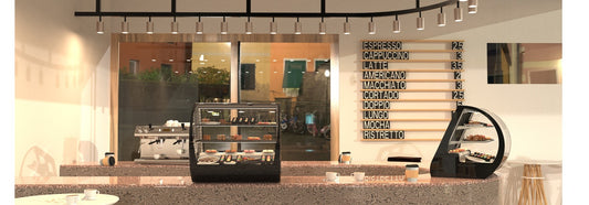 Refrigerated Countertop Display Showcase