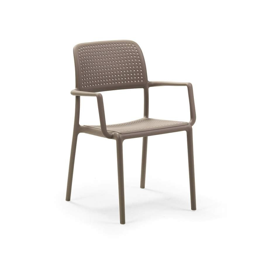 Bora Stackable Armchair, 4.4 kg, 136 kg Load
