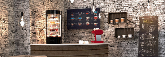 Dolce Refrigerated Countertop Showcase
