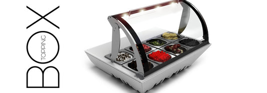 Refrigerated Countertop Showcase