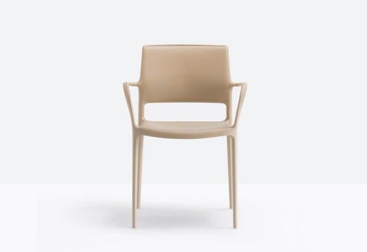 Pedrali Ara 315 Stackable Armchair, Polypropylene, Indoor/Outdoor