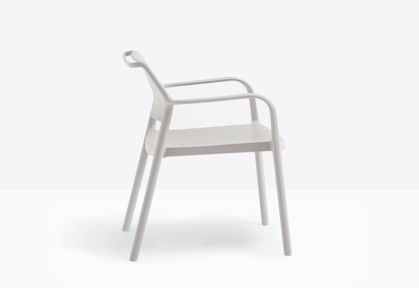 Ara Lounge Armchair, Polypropylene