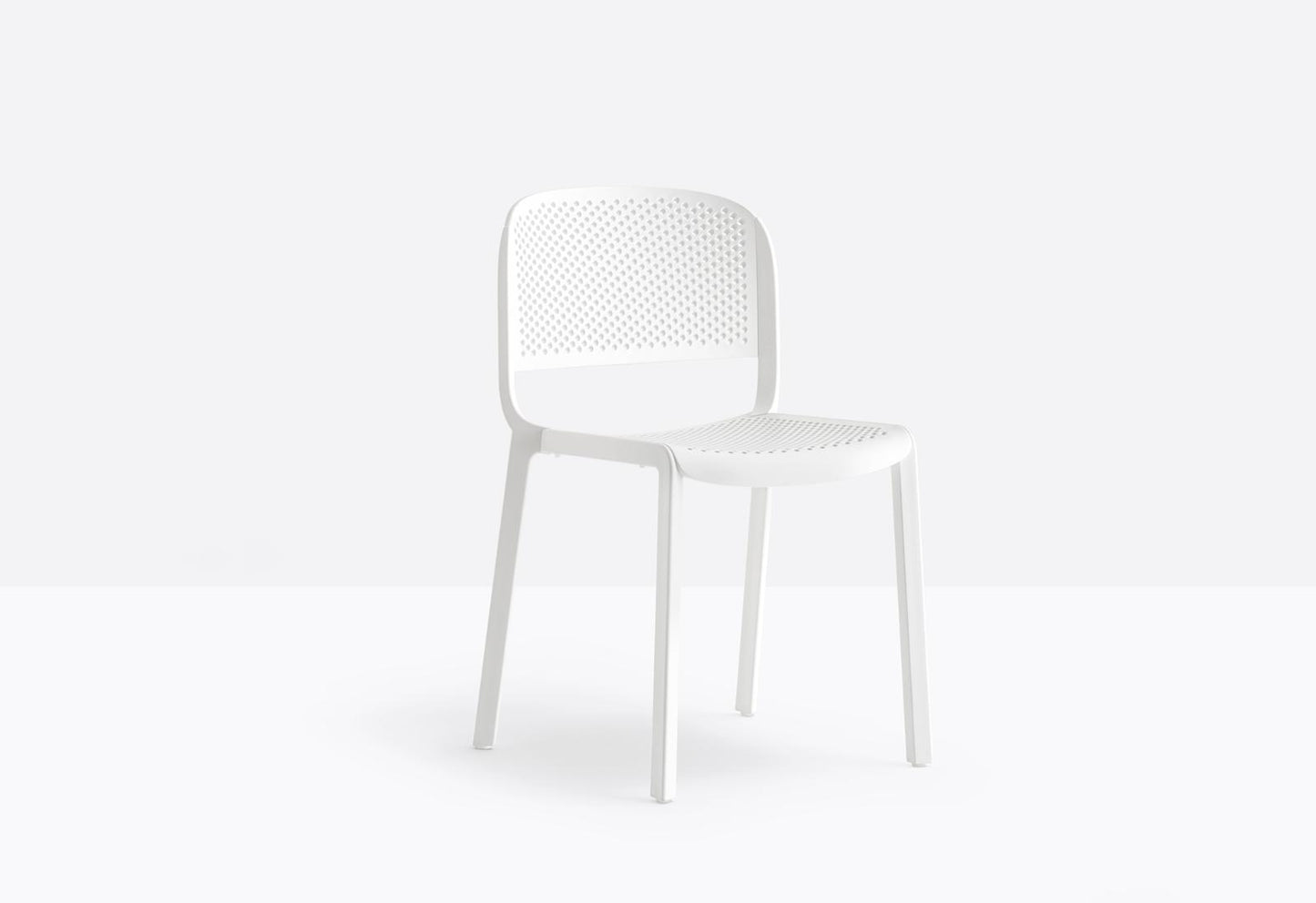 Dome Stackable Side Chair, Polypropylene