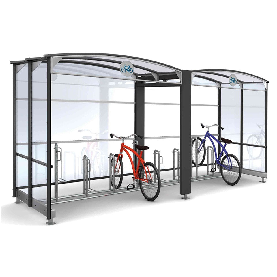 Sigma Bike Bicycle Shelter, Up to 13 Bikes