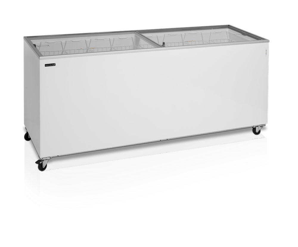 Chest Ice Cream Display Freezer, 620 L, -24/-14°C