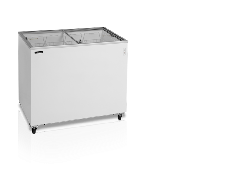 Sliding Lid Ice Cream Chest Freezer, 296 L, -24/-14°C