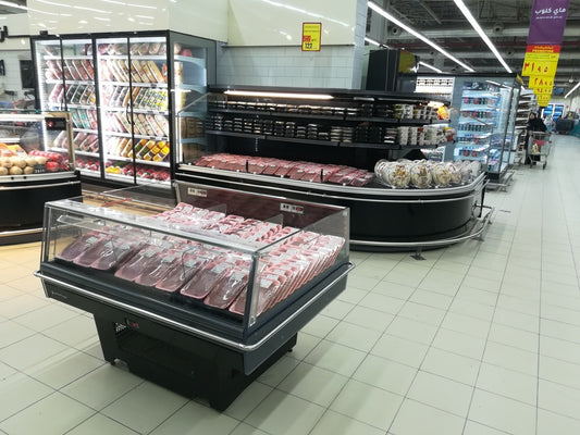 Panarea Open Refrigerated Island, R290, +Temp