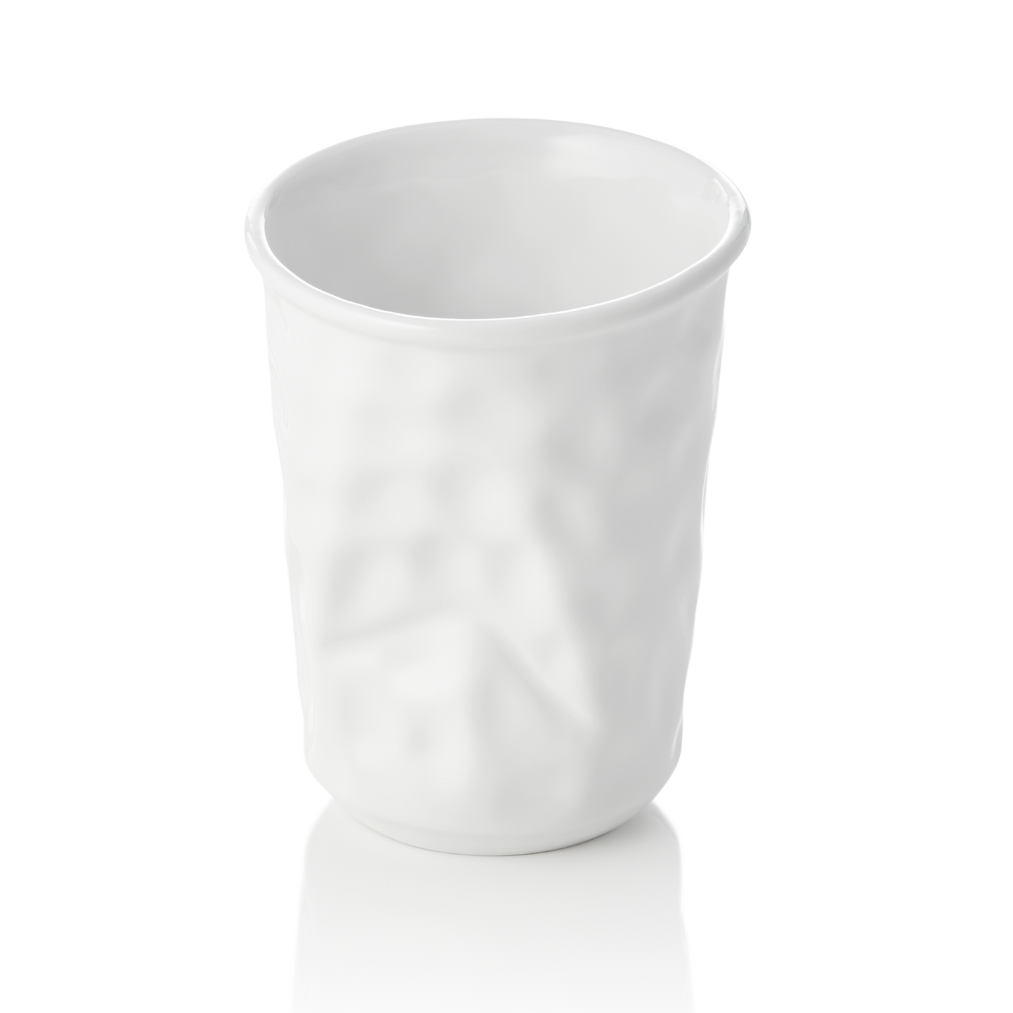 Was Hammered Porcelain Mug, Ø80 mm, Set of 4