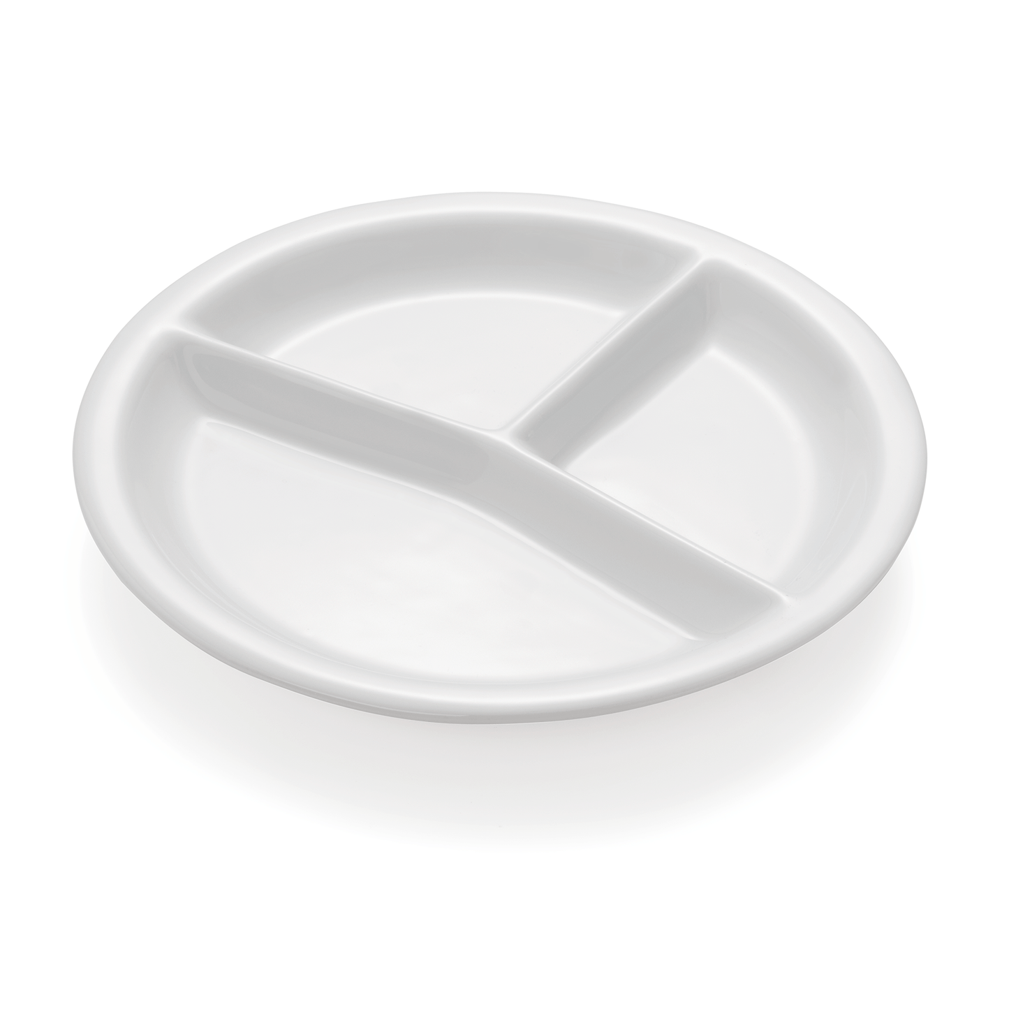 Was Compartment Plate Hamburg System, Ø260 mm, Set of 3