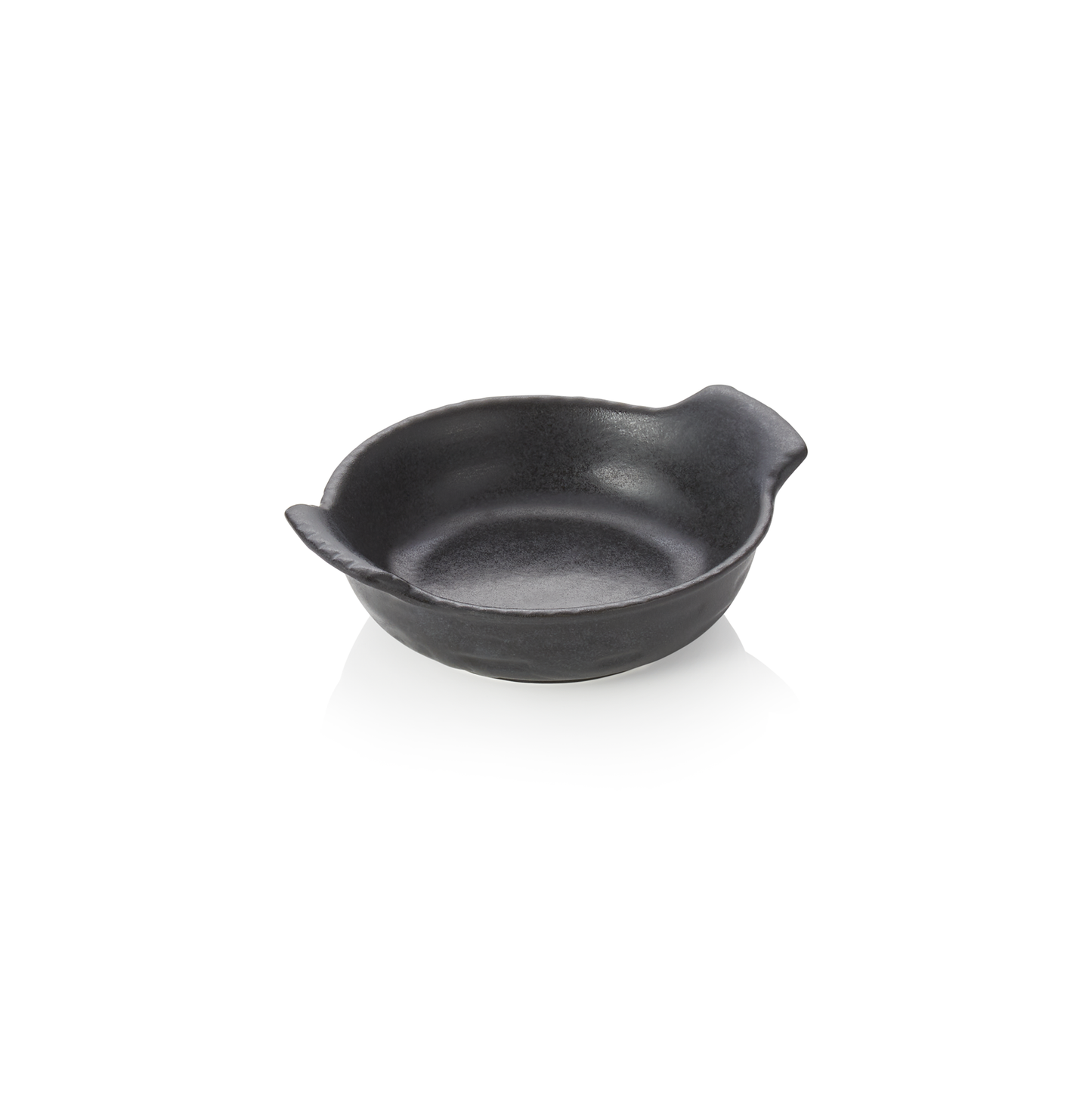 Was Round Baking Dish With Handles, Black, Ø180 mm