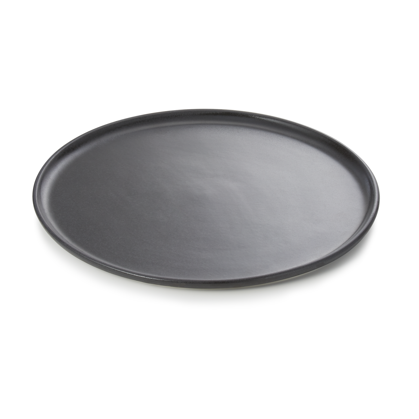 Was Black Porcelain Pizza Plate, Ø360 mm