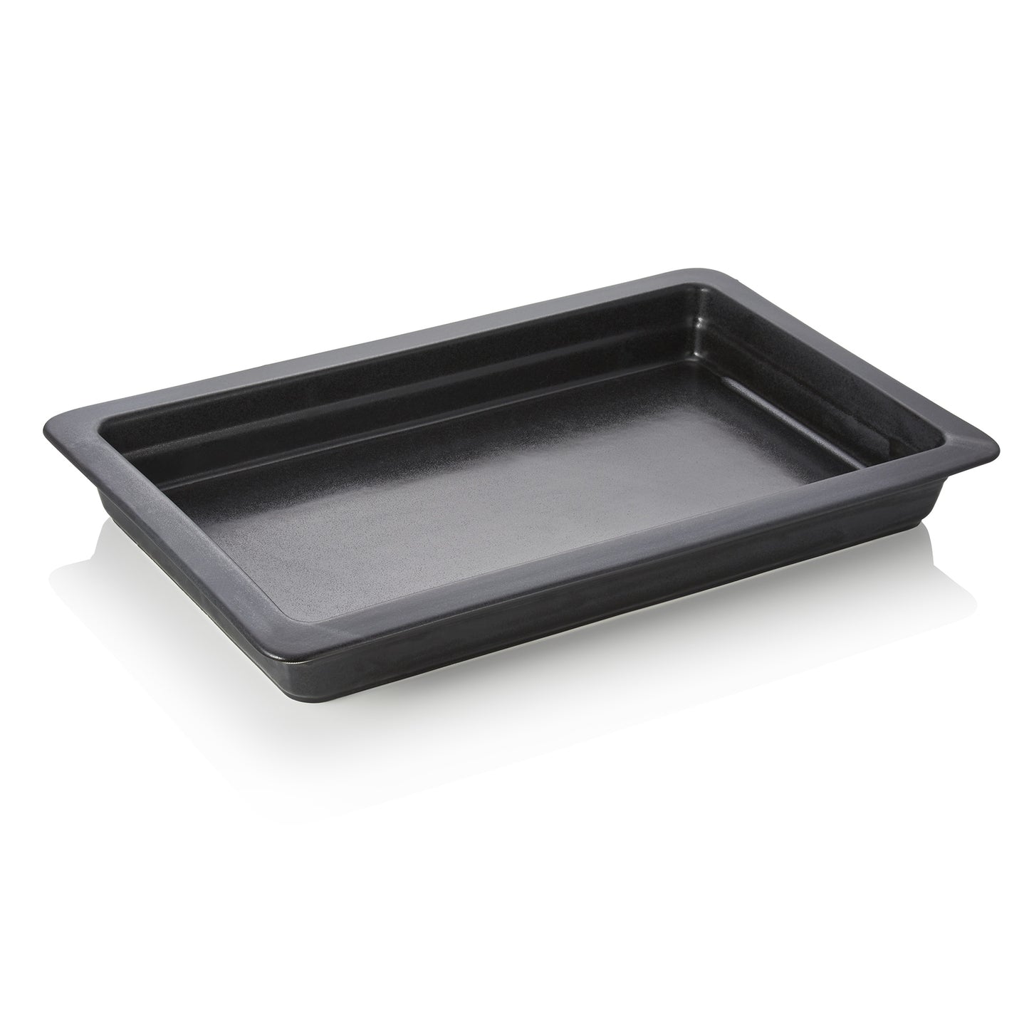 Was Black Porcelain GN Container Induction, GN 1/1