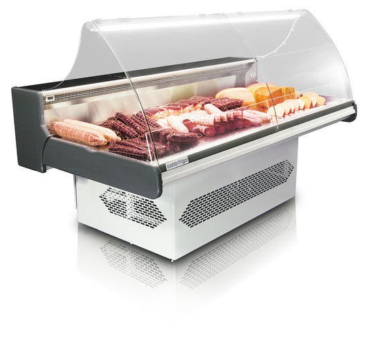 Foldable Plug-In Serve-Over Counter, Mobile