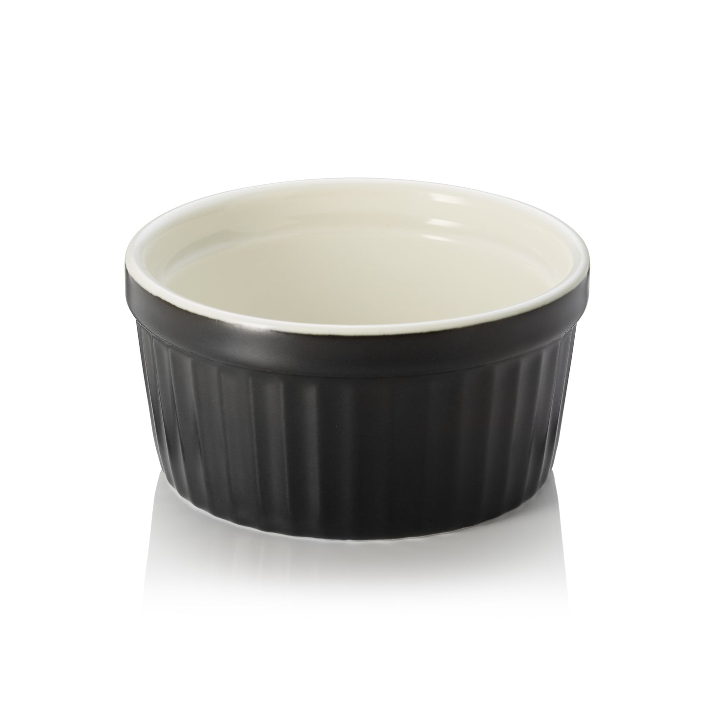 Was Ragout Fin Dish, Ø90 mm, 140 ml, Black, Set of 6