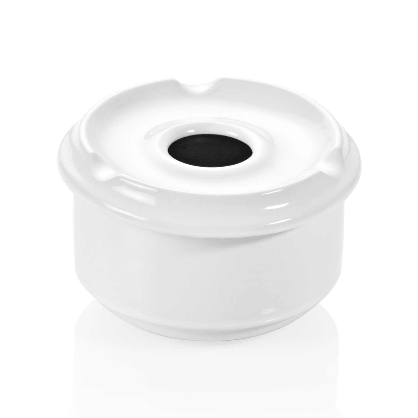 Was Wind Ashtray, Porcelain, Ø100 mm, Set of 6