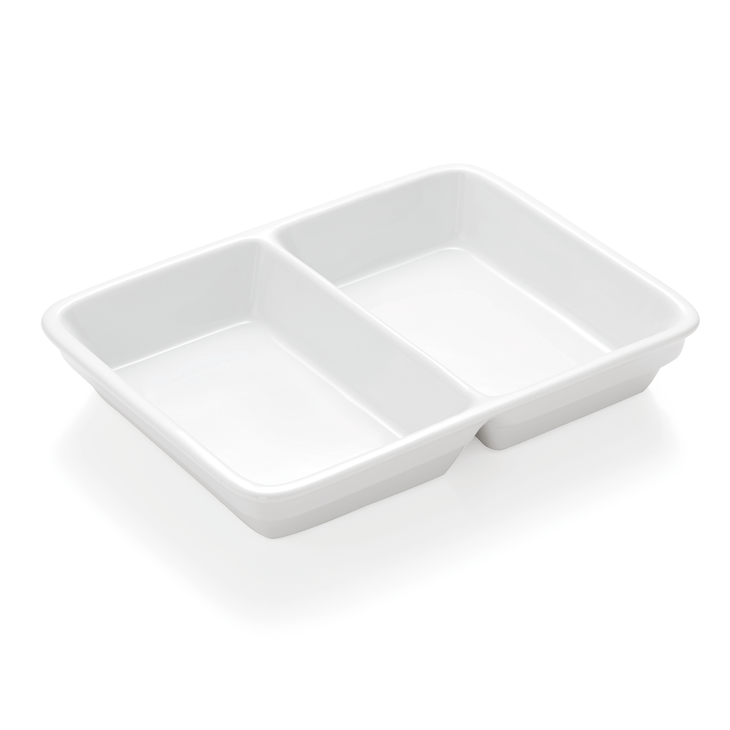 Was Compartment Tray Hamburg System, 2 Sections, Set of 3