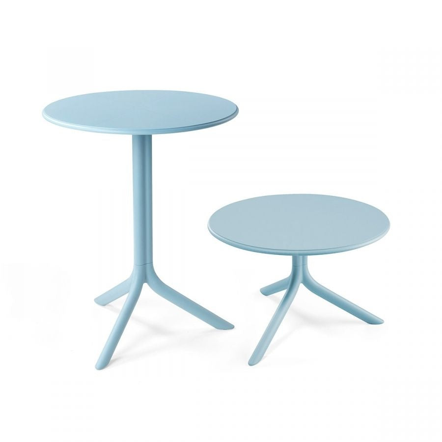 Round Side Table, Adj. Height, Ø60 cm, Outdoor