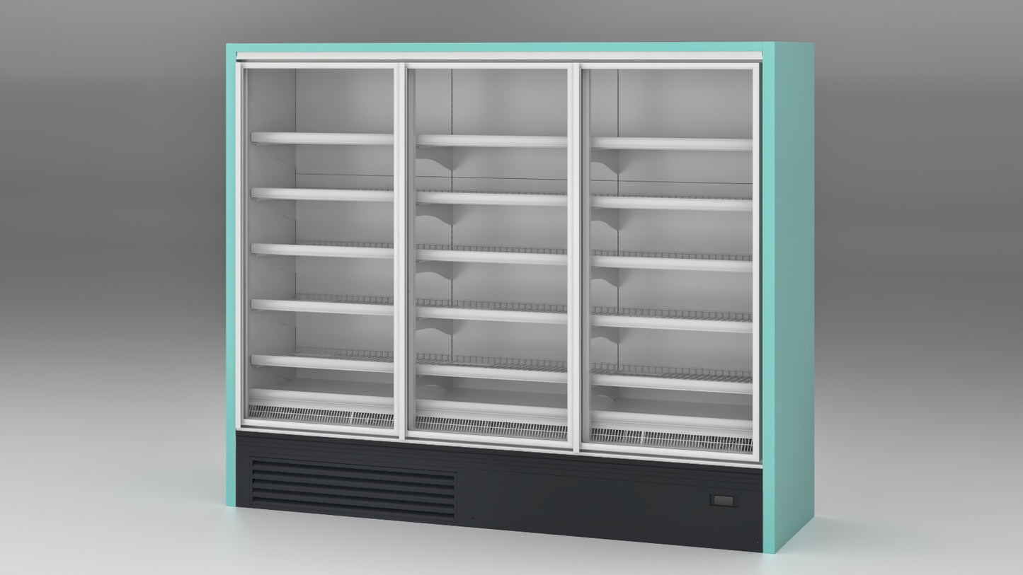 Genova Overview Frozen Multideck, 900mm, R290