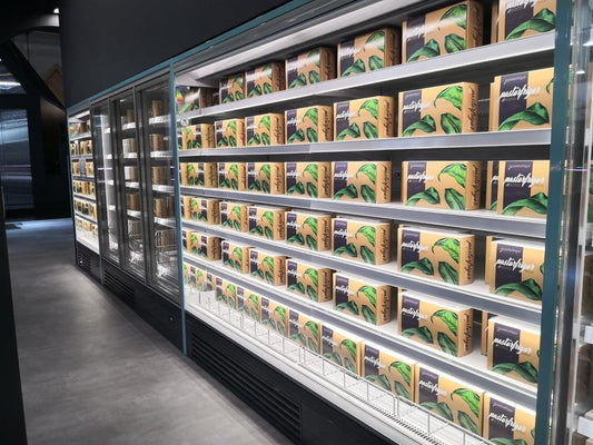 Genova Open Multideck Refrigerator, Plug-In, R290