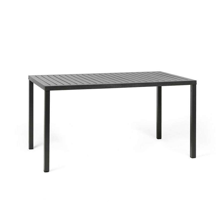 Cube Outdoor Table, 140×80 cm, Stackable