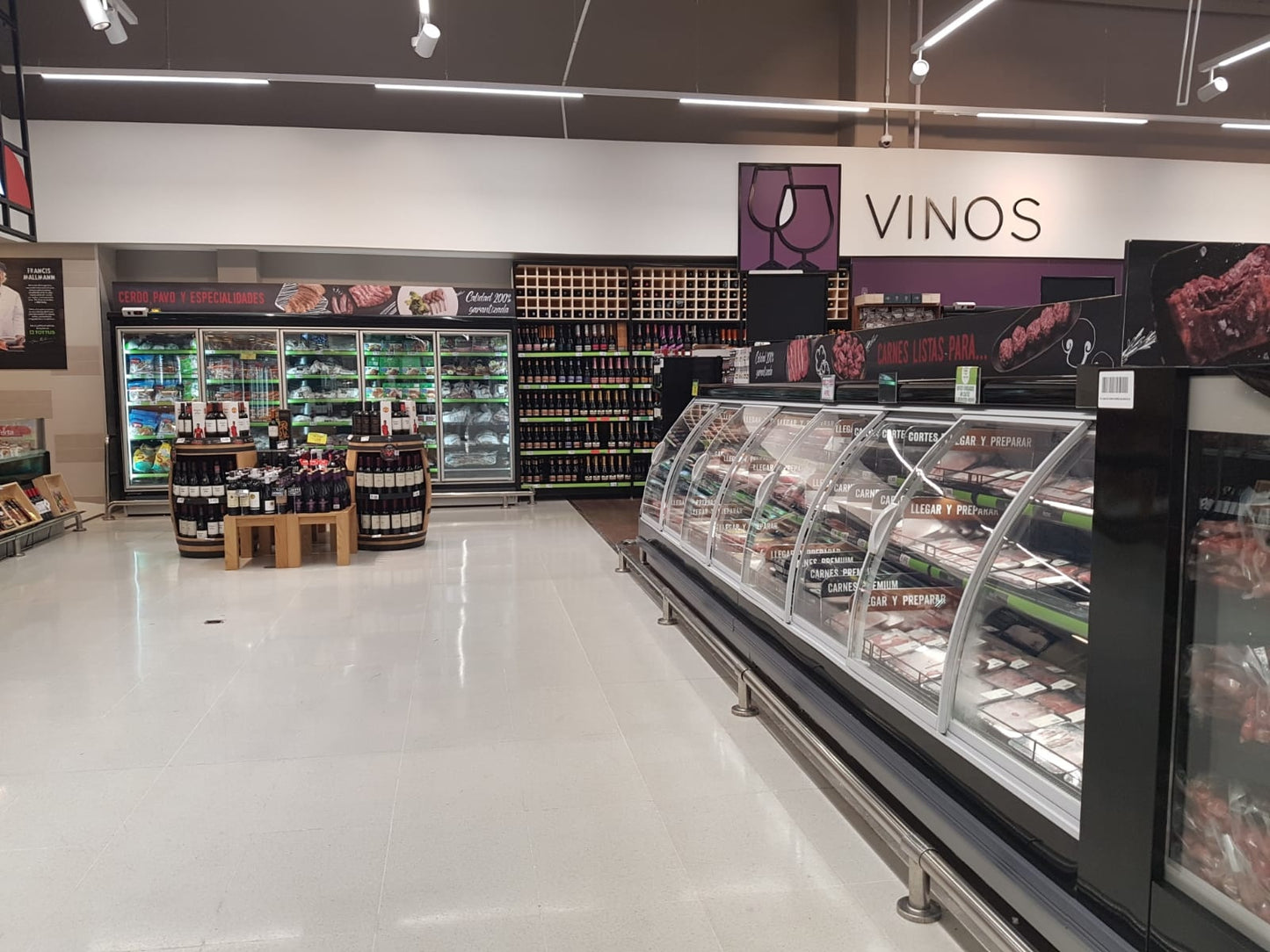 Venezia Wall Multideck, Sliding Doors, Remote
