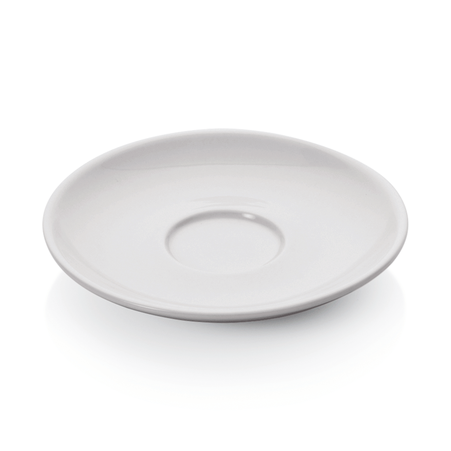 Was Espresso Saucer Set Italia White, Ø125 mm, Set of 6