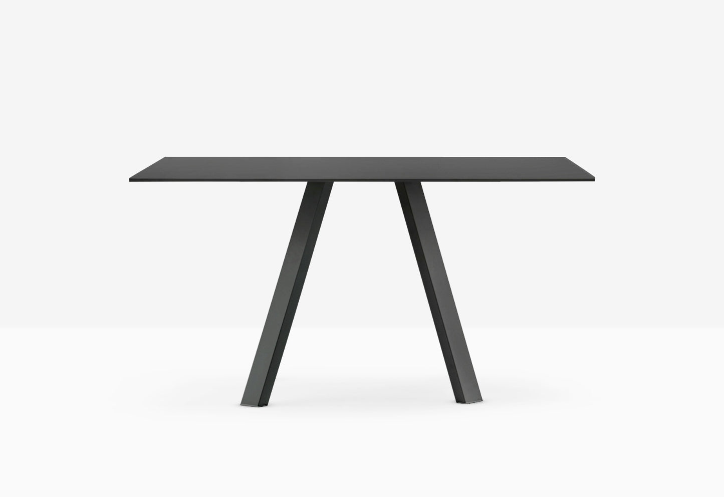 Square Dining Table, Laminate Top, 1390×1390 mm
