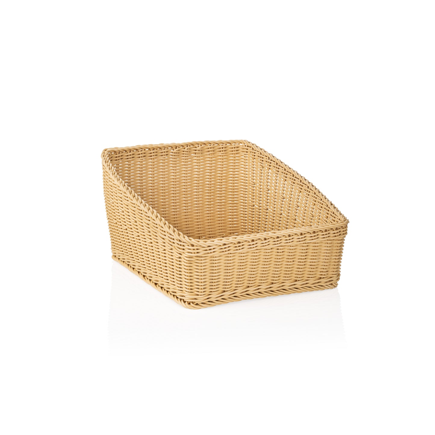 Weaver Pro Buffet Basket, 483 × 430 mm, Light Beige