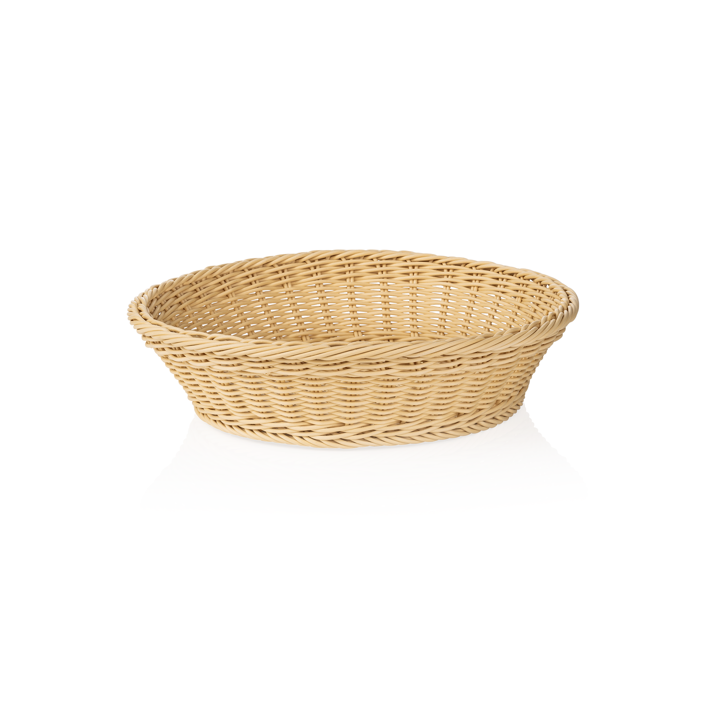 Weaver Pro Buffet Basket, Ø370 mm, Light Beige