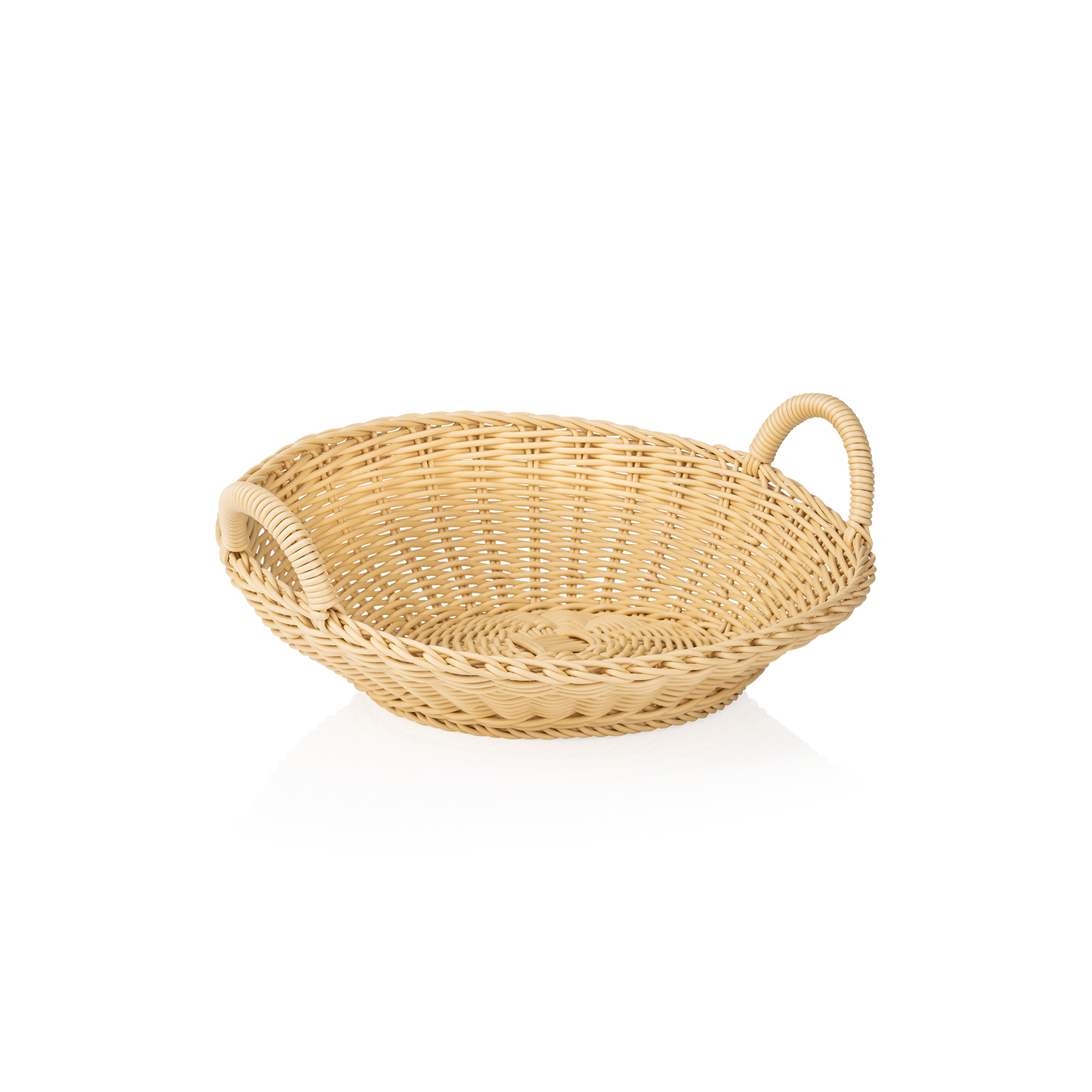 Weaver Pro Bread Roll Chute With Handles, Ø365 mm, Light Beige