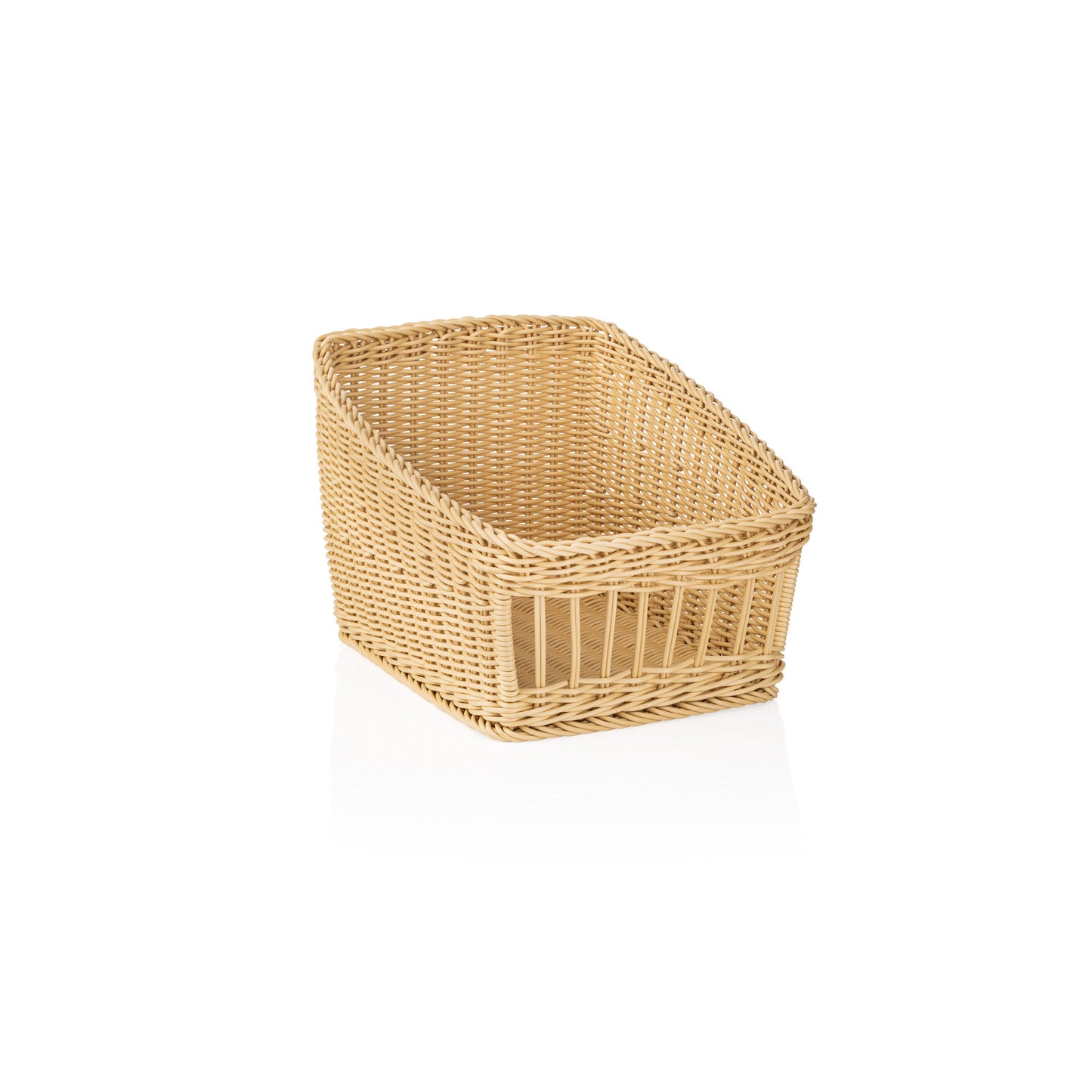 Weaver Pro Buffet Basket, 420 × 315 mm, Light Beige