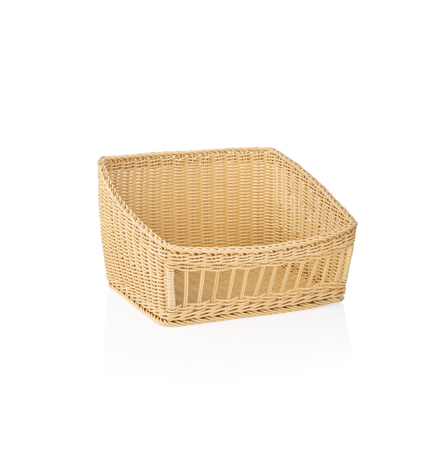 Weaver Pro Buffet Basket, 467 × 377 mm, Light Beige