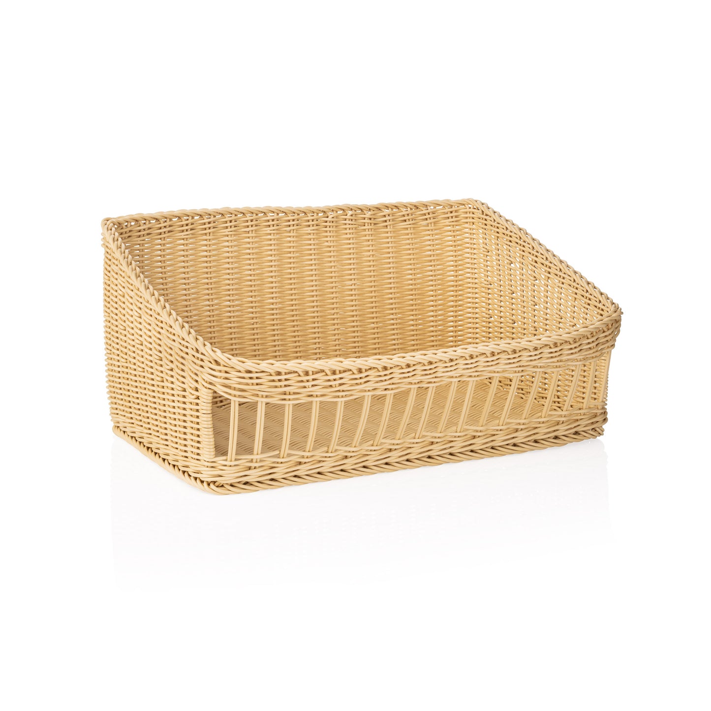 Weaver Pro Buffet Basket, 641 × 365 mm, Light Beige