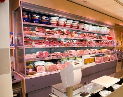 Back-Wall Multi-Deck Refrigerated Display, Remote