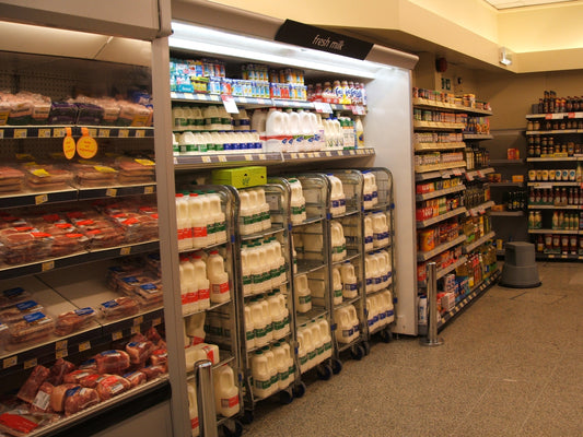 Venezia Roll-In Multideck Display, Chilled, LED